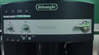 Програмирования температуры кофе Delonghi magnifica