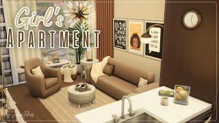 Квартира девушки│Строительство│Girl's Apartment│SpeedBuild│NO CC [The Sims 4]