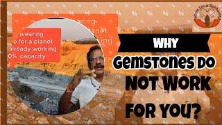 Why Gemstones Do Not Work For You Gemstone Kyu Kaam Nahi Karte   Is Wearing Gemstones Helpful 2021