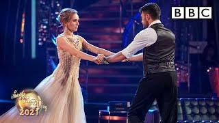 Rose Ayling-Ellis and Giovanni Pernice Viennese Waltz to Fallin’ - Alicia Keys  BBC Strictly 2021