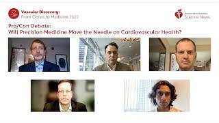 Pro-Con Debate: Will Precision Medicine Move the Needle on Cardiovascular Health?