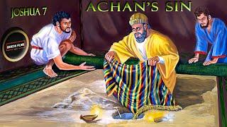 Achan’s Sin | Joshua 7 | Achan disobeys and the army are defeated at Ai | Israel stoned and burned