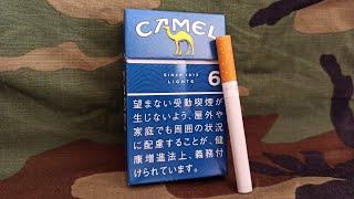 ЯПОНСКИЙ CAMEL LIGHTS 6