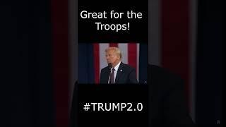 Trump To Reinstate Military Personnel with TRUMP2.0