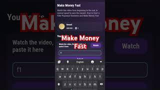 Make Money Fast tapswap code today #tapswapcode #tapswap #trending #viralvideo #shorts #video #reels