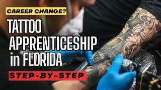 How to Become a Tattoo Artist in Broward County | Step-by-Step Guide | Ink Different