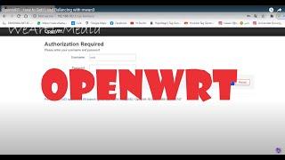 OpenWRT : How to Sett Load Balancing with mwan3