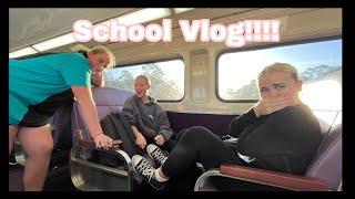 SCHOOL VLOG!!! Day in the life at an Aussie high school…