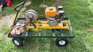 Amazon diesel engine generator pt 4