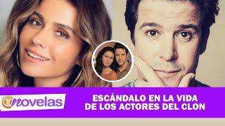 NOVELAS TM | ESCÁNDALO EN LOS ACTORES DEL CLON