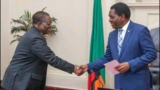 VP Chiwenga (Zimbabwe) and President Hichilema (Zambia) — special meeting | Zimbabwe