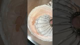 French meringue, I'm cooking macaron #food #baking #homemadereceipe #shortvideo #sweet #cake
