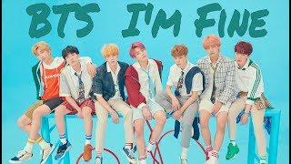 BTS (방탄소년단) - I'm Fine [RUS SUB] рус. саб