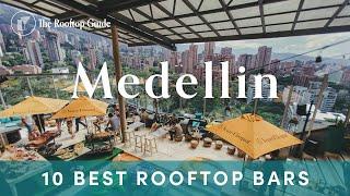 10 Best Rooftop Bars in Medellín - 2024