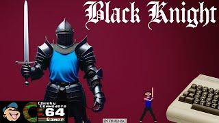 BLACK KNIGHT | Commodore 64 (1984)