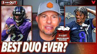 How Lamar Jackson & Derek Henry are making NFL HISTORY with Baltimore Ravens | 3 & Out