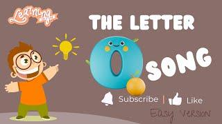 The Letter Oo Song - Lyric Video - Easy Version - Teacher Zia Preschool Music