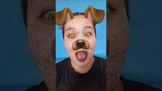 Glitter Dog #dog #glitter #funny #viralvideo #comedy #newfilter