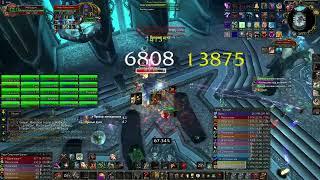 WOW 3.3.5a Fury Warrior DPS 21k Lady Deathwhisper | Фури вар 21к Леди