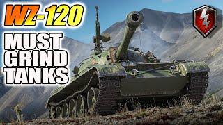 MUST OWN TANKS OF BLITZ WZ 120 WORLD OF TANKS BLITZ