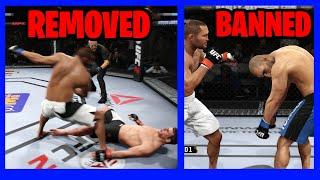 10 Features REMOVED From The EA UFC Series