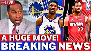 NBA BOMB! WARRIORS TRADING KUMINGA FOR JIMMY BUTLER! THIS IS A HUGE MOVE? GOLDEN STATE WARRIORS NEWS