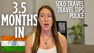 Solo Travel in India  Is India Safe For Women? India Solo Travel Tips & Indian Police Incident