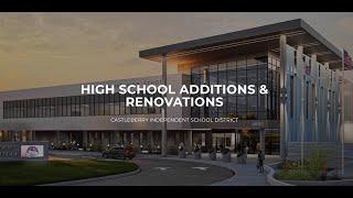 WRA Architects | Castleberry ISD - High School Additions & Renovations | Animation