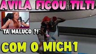 AVILA FICOU TILTI COM O MICH1 KKKKKKK #avilarp #mich1 #bkinho #tropadaturquia