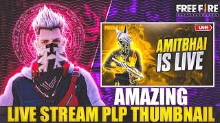 [PLP] FREE FIRE LIVE STREAM THUMBNAIL || THUMBNAIL PLP FILE  || #freefire #naviyafx #thumbnail #ff