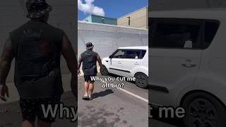 This Is Why You Don’t Confront Cars In Hawai’i  #filipino #poly #hawaii #comedy