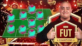 USING A FULL FUT BIRTHDAY TEAM IN FUT CHAMPIONS! | FIFA 19 ULTIMATE TEAM