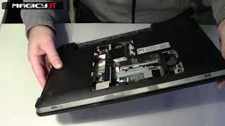 HP Pavilion DV6-3170ew Disassembly