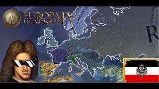 EU4 Leviathan: Germany Timelapse (1444-1821)