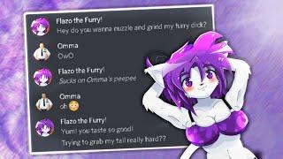 JOINING FURRY DISCORD SERVERS