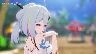 [MMD] | 小鹿乱撞-永彬Ryan.B / 狄迪（D-DAY） | Griseo | 格蕾修