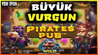 Yeni Slot Oyunu Pirates Pub | Canlı Yayında Büyük Vurgun ! #slots  #slotoyunları #casino