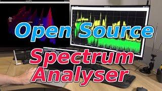 Python based open source spectrum analyser - HackRF, RTL-SDR and audio.