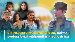 Efirdə bar müğənnisi yox, professionalların adını çək İsa! | Xəbərin var? 10.11.2023