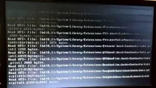 How to fix os x  " kernel panic " on hackintosh