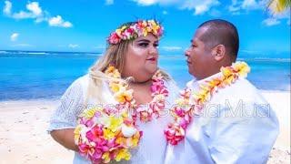 HAWAIIAN WEDDING HONOLULU CEREMONY ‍️‍‍