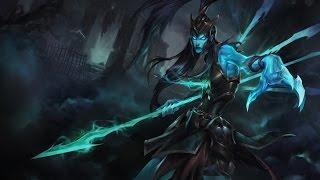 Highlights - "wo xihuan ray" as Kalista vs Vayne - ADC - KOREA - MASTER - Season 6 Ranked