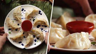 Chicken Dumplings | Chicken Momos Recipe