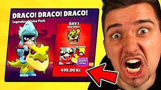 LEGENDARY DRACO PUSH V DEŠTI!    | Brawl Stars