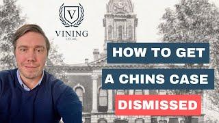 How to get your CHINS case Dismissed