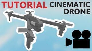 Cinematic Drone [Tutorial] Plane Crazy