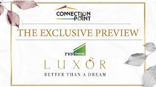 TVS Emerald Luxor Anna Nagar, Chennai: Real Estate Investor Exclusive Preview | 98840 41884