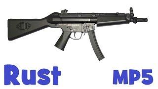 RUST - MP5! Супер быстрый обзор!