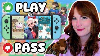 Honestly Reviewing COZY GAMES I've Played Recently!