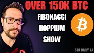 Over 150K BTC  Fibonacci Hopium Show - Bitcoin Today